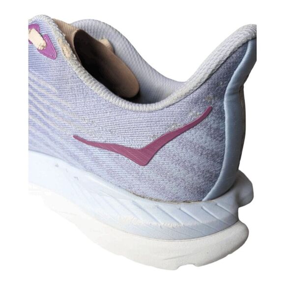 HOKA ONE ONE Mach 5 'Baby Lavender' Running Shoes Size 9.5B - Picture 14 of 14